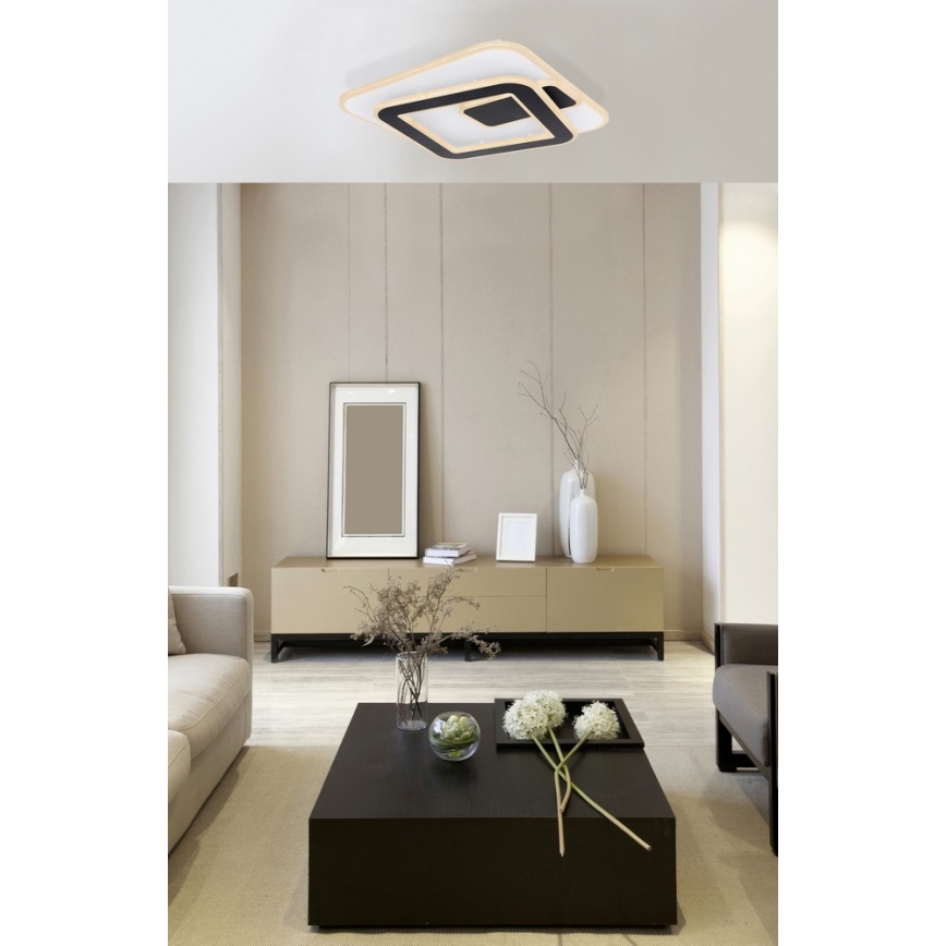 Globo - LED Zatemnitvena stropna svetilka LED/36W/230V 3000-6000K + Daljinski upravljalnik