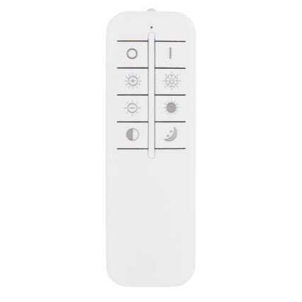 Globo - LED Zatemnitvena stropna svetilka LED/36W/230V 3000-6000K+ Daljinski upravljalnik