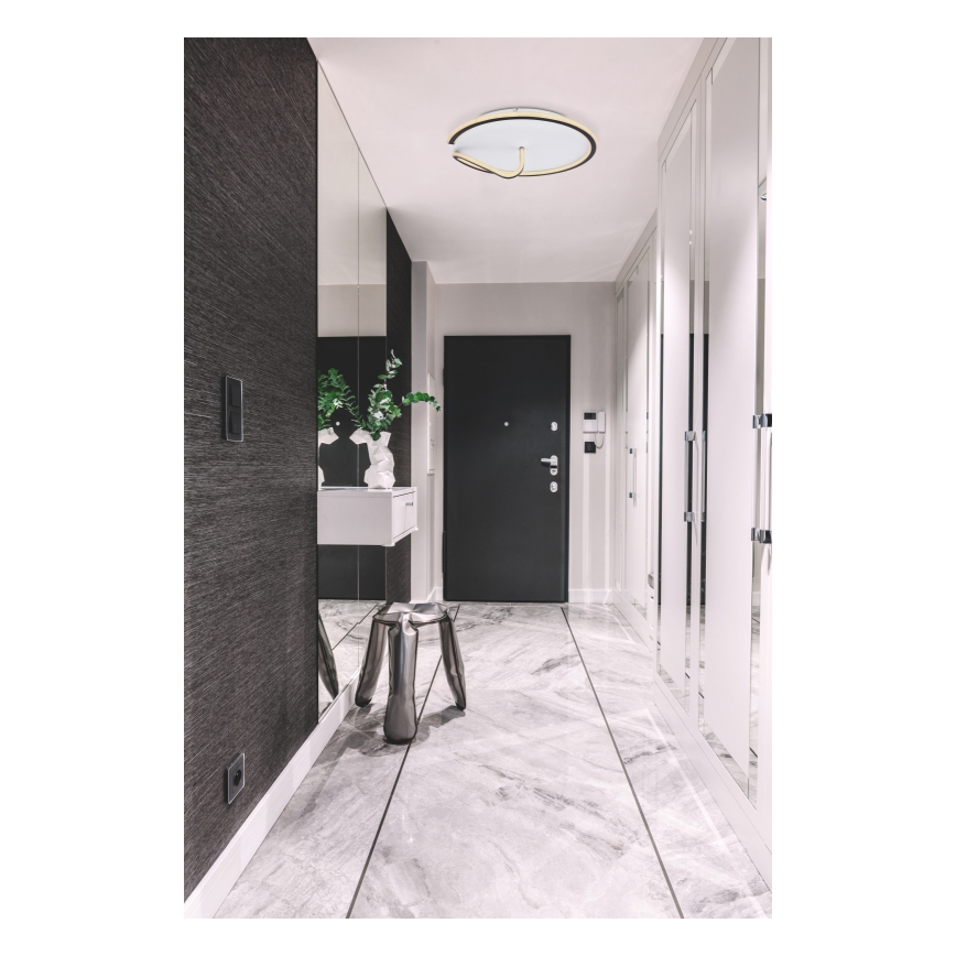 Globo - LED Zatemnitvena stropna svetilka RODAN LED/50W/230V 3000-6000K + Daljinski upravljalnik