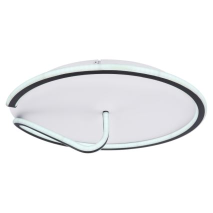 Globo - LED Zatemnitvena stropna svetilka RODAN LED/50W/230V 3000-6000K + Daljinski upravljalnik