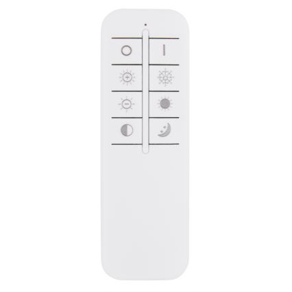 Globo - LED Zatemnitvena stropna svetilka RODAN LED/50W/230V 3000-6000K + Daljinski upravljalnik