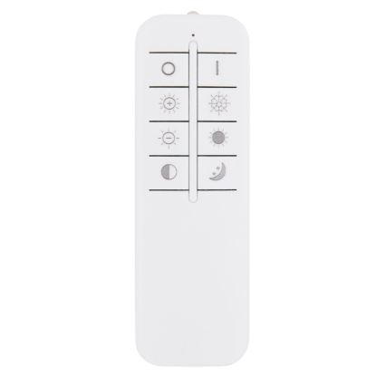 Globo - LED Zatemnitvena stropna svetilka LED/50W/230V 3000-6000K + Daljinski upravljalnik