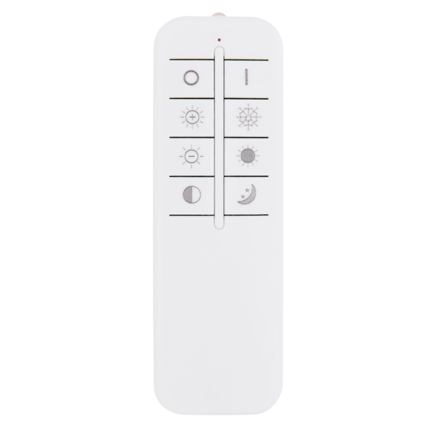 Globo - LED Zatemnitvena stropna svetilka LED/50W/230V 3000-6000K + Daljinski upravljalnik