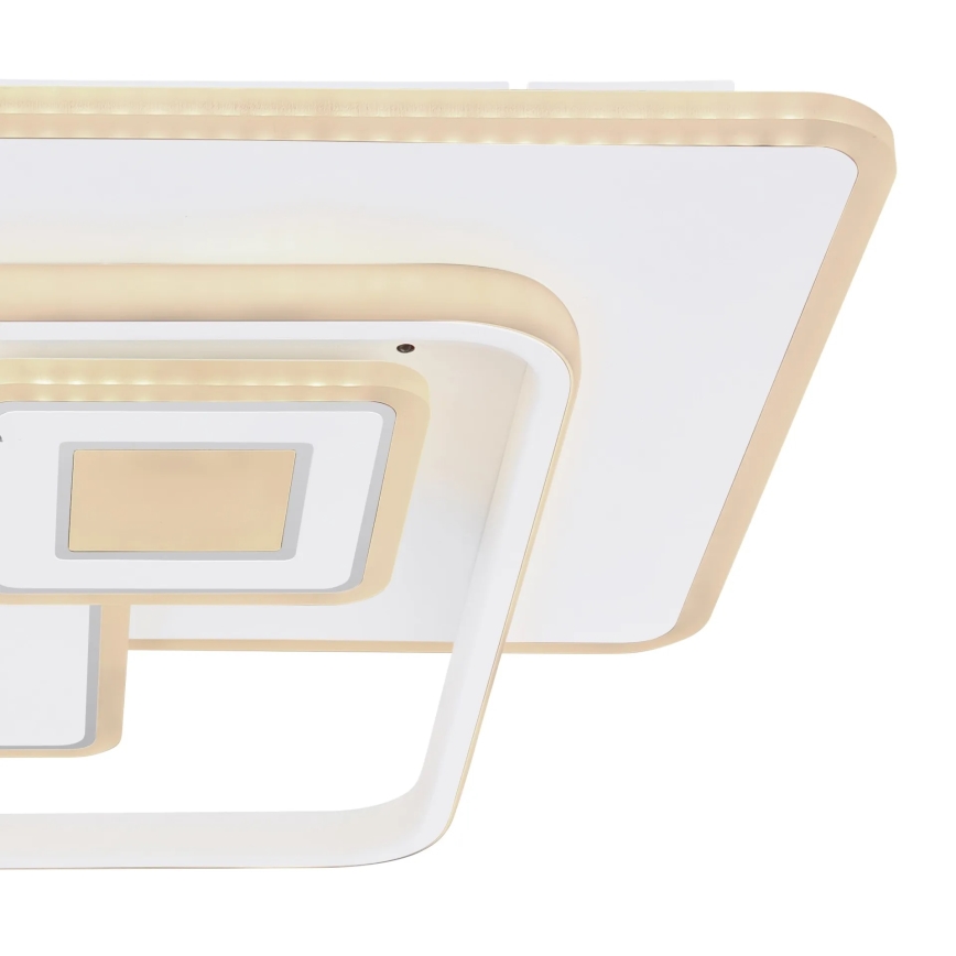 Globo - LED zatemnljivo stropno svetilo LED/50W/230V 2700-6000K Wi-Fi Tuya 50,3x50,3 cm + daljinski upravljalnik