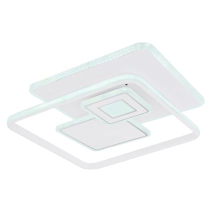 Globo - LED zatemnljivo stropno svetilo LED/50W/230V 2700-6000K Wi-Fi Tuya 50,3x50,3 cm + daljinski upravljalnik