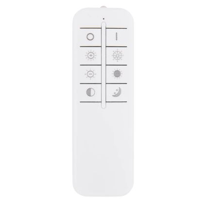 Globo - LED zatemnljivo stropno svetilo LED/50W/230V 2700-6000K Wi-Fi Tuya 50,3x50,3 cm + daljinski upravljalnik