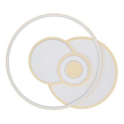 Globo - zatemnjevalna LED stropna svetilka LED/50W/230V 2700-6000K Wi-Fi Tuya 46x54,5 cm + daljinski upravljalnik