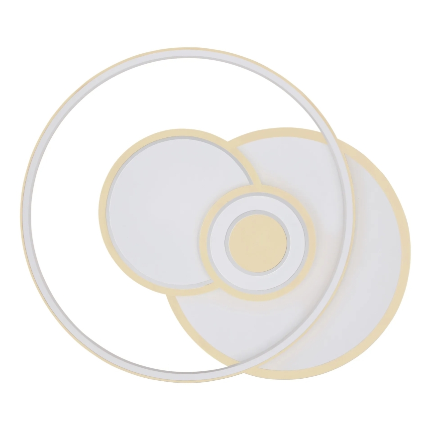 Globo - zatemnjevalna LED stropna svetilka LED/50W/230V 2700-6000K Wi-Fi Tuya 46x54,5 cm + daljinski upravljalnik