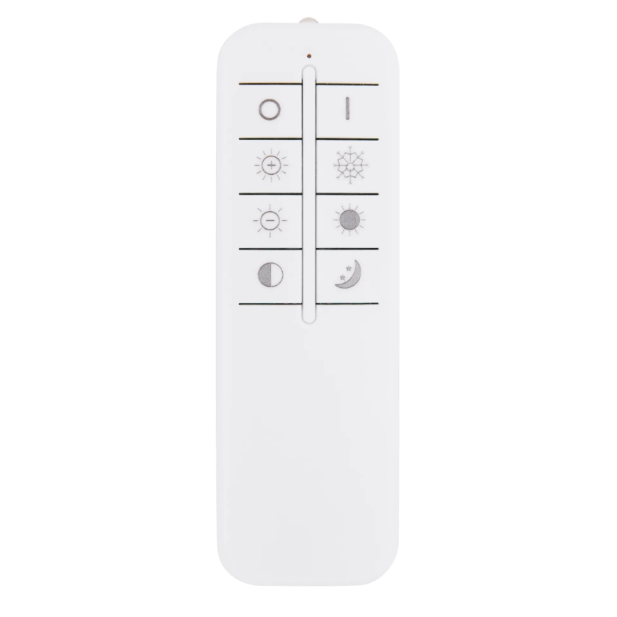 Globo - zatemnjevalna LED stropna svetilka LED/50W/230V 2700-6000K Wi-Fi Tuya 46x54,5 cm + daljinski upravljalnik