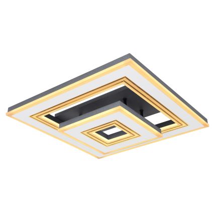 Globo - LED Zatemnitvena stropna svetilka LED/50W/230V 2700-6000K + Daljinski upravljalnik