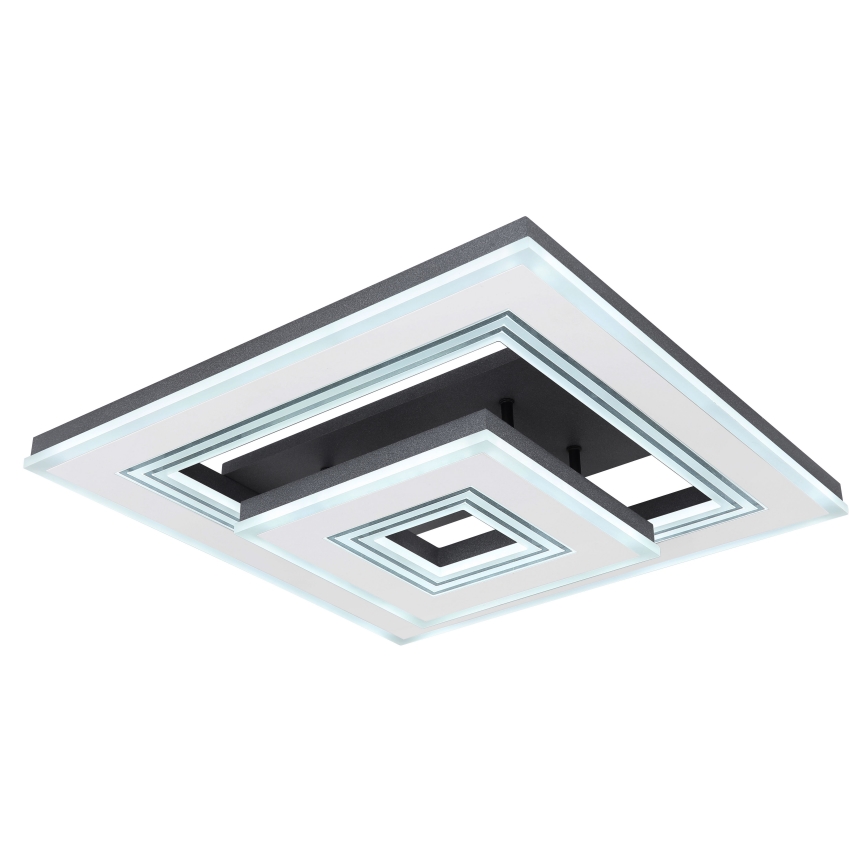 Globo - LED Zatemnitvena stropna svetilka LED/50W/230V 2700-6000K + Daljinski upravljalnik