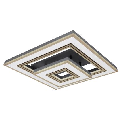 Globo - LED Zatemnitvena stropna svetilka LED/50W/230V 2700-6000K + Daljinski upravljalnik