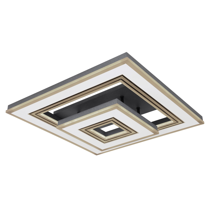 Globo - LED Zatemnitvena stropna svetilka LED/50W/230V 2700-6000K + Daljinski upravljalnik