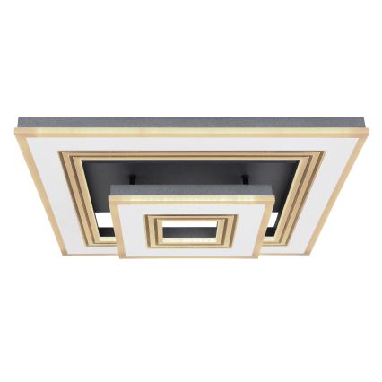 Globo - LED Zatemnitvena stropna svetilka LED/50W/230V 2700-6000K + Daljinski upravljalnik