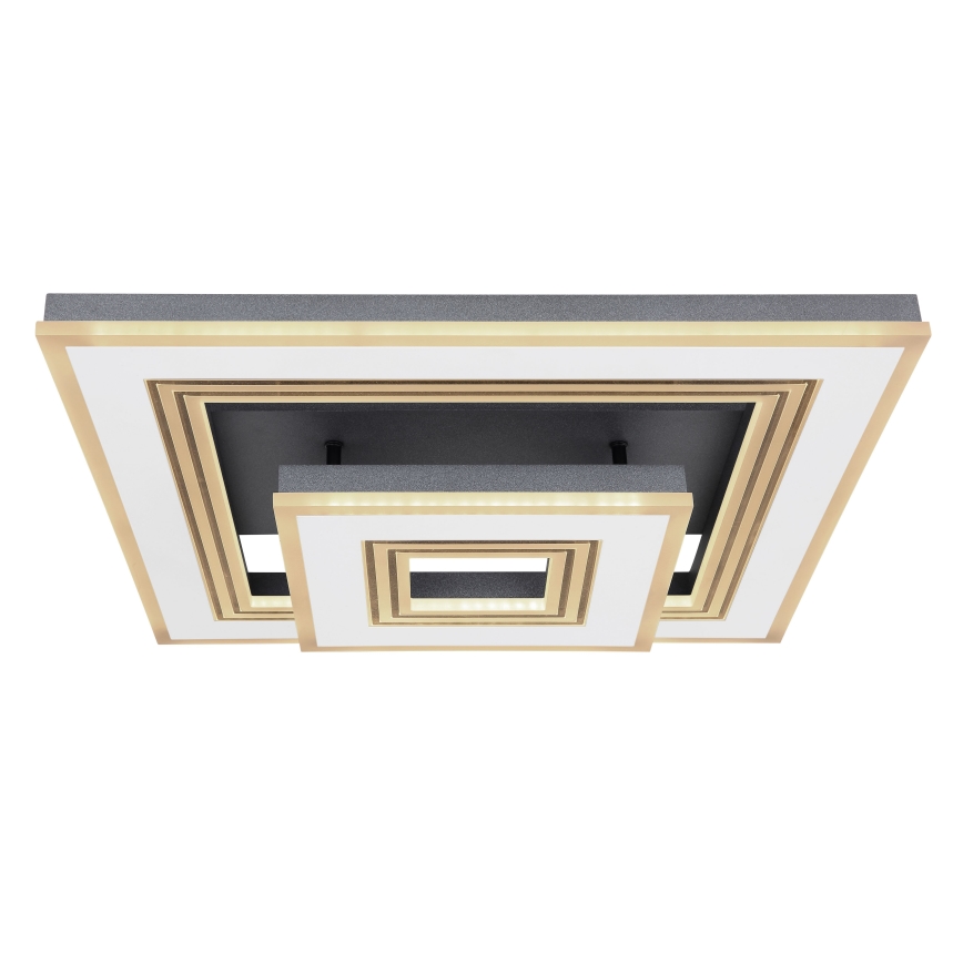 Globo - LED Zatemnitvena stropna svetilka LED/50W/230V 2700-6000K + Daljinski upravljalnik