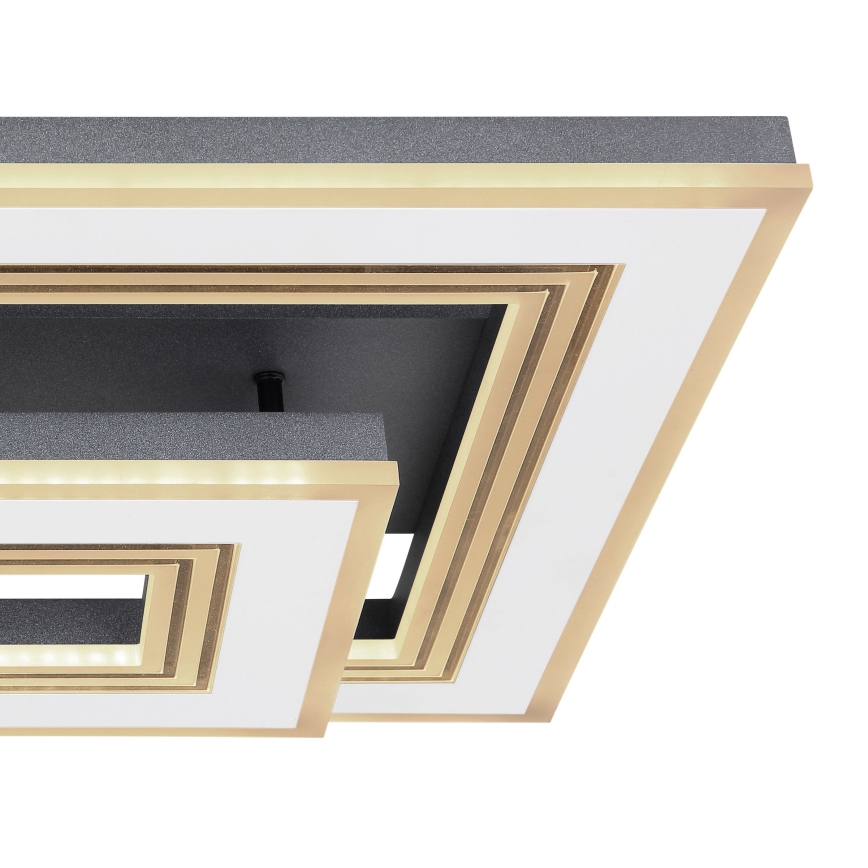 Globo - LED Zatemnitvena stropna svetilka LED/50W/230V 2700-6000K + Daljinski upravljalnik