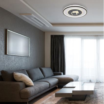 Globo - LED Zatemnljivo stropno svetilo LED/46W/230V 2700-6000K premer 50 cm + daljinski upravljalnik