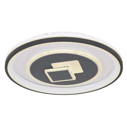 Globo - LED Zatemnljivo stropno svetilo LED/46W/230V 2700-6000K premer 50 cm + daljinski upravljalnik