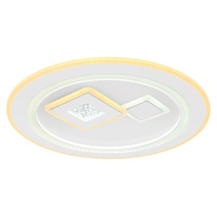 Globo - LED Zatemnitvena stropna svetilka LED/40W/230V 2700-6500K + Daljinski upravljalnik