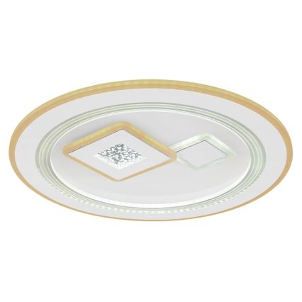 Globo - LED Zatemnitvena stropna svetilka LED/40W/230V 2700-6500K + Daljinski upravljalnik