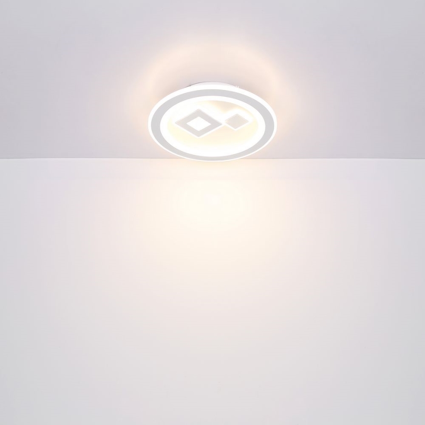 Globo - LED Zatemnitvena stropna svetilka LED/40W/230V 2700-6500K + Daljinski upravljalnik