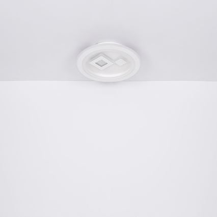 Globo - LED Zatemnitvena stropna svetilka LED/40W/230V 2700-6500K + Daljinski upravljalnik