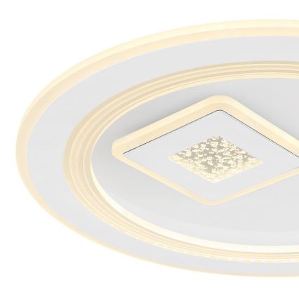 Globo - LED Zatemnitvena stropna svetilka LED/40W/230V 2700-6500K + Daljinski upravljalnik