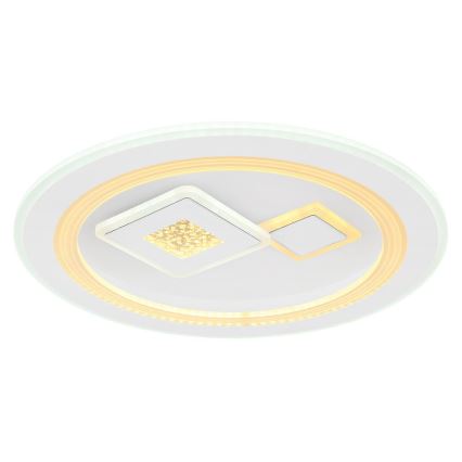 Globo - LED Zatemnitvena stropna svetilka LED/40W/230V 2700-6500K + Daljinski upravljalnik