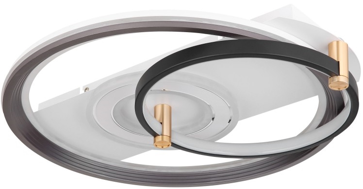 Globo 48459-46 - LED zatemnljivo stropno svetilo ANI LED/46W/230V 2700-6000K 48x52 cm + daljinski upravljalnik