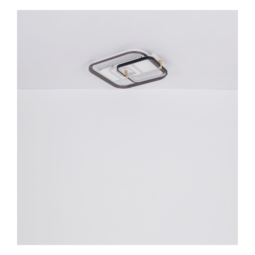 Globo 48459-48 - Zatemnljivo LED stropno svetilo ANI LED/48W/230V 2700-6000K 48x52 cm + daljinski upravljalnik