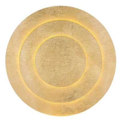 Globo - LED stropna svetilka, 24 W, 230 V, 3000 K, premer 35 cm, zlata