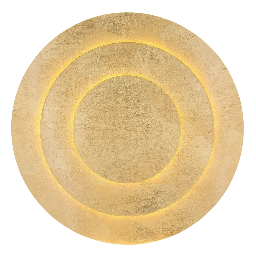 Globo - LED stropna svetilka, 24 W, 230 V, 3000 K, premer 35 cm, zlata