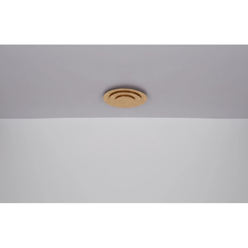 Globo - LED stropna svetilka LED/40W/230V 3000K, premer 49 cm, zlata