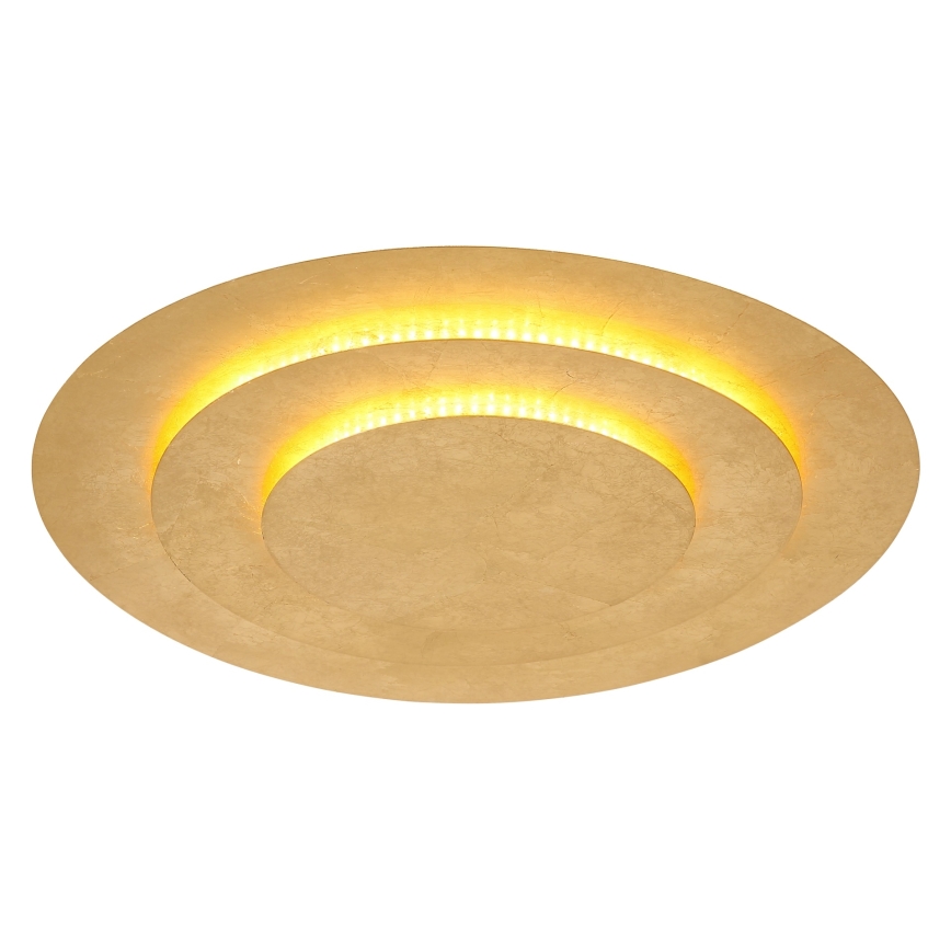 Globo - LED stropna svetilka LED/40W/230V 3000K, premer 49 cm, zlata