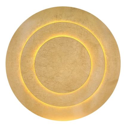 Globo - LED stropna svetilka LED/40W/230V 3000K, premer 49 cm, zlata