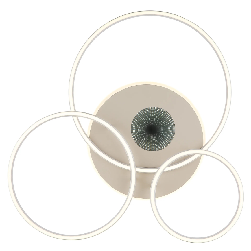 Globo - LED zatemnjiva stropna svetilka LED/40W/230V 2700-6500K 70x80,7 cm + daljinski upravljalnik