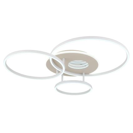 Globo - LED zatemnjiva stropna svetilka LED/40W/230V 2700-6500K 70x80,7 cm + daljinski upravljalnik