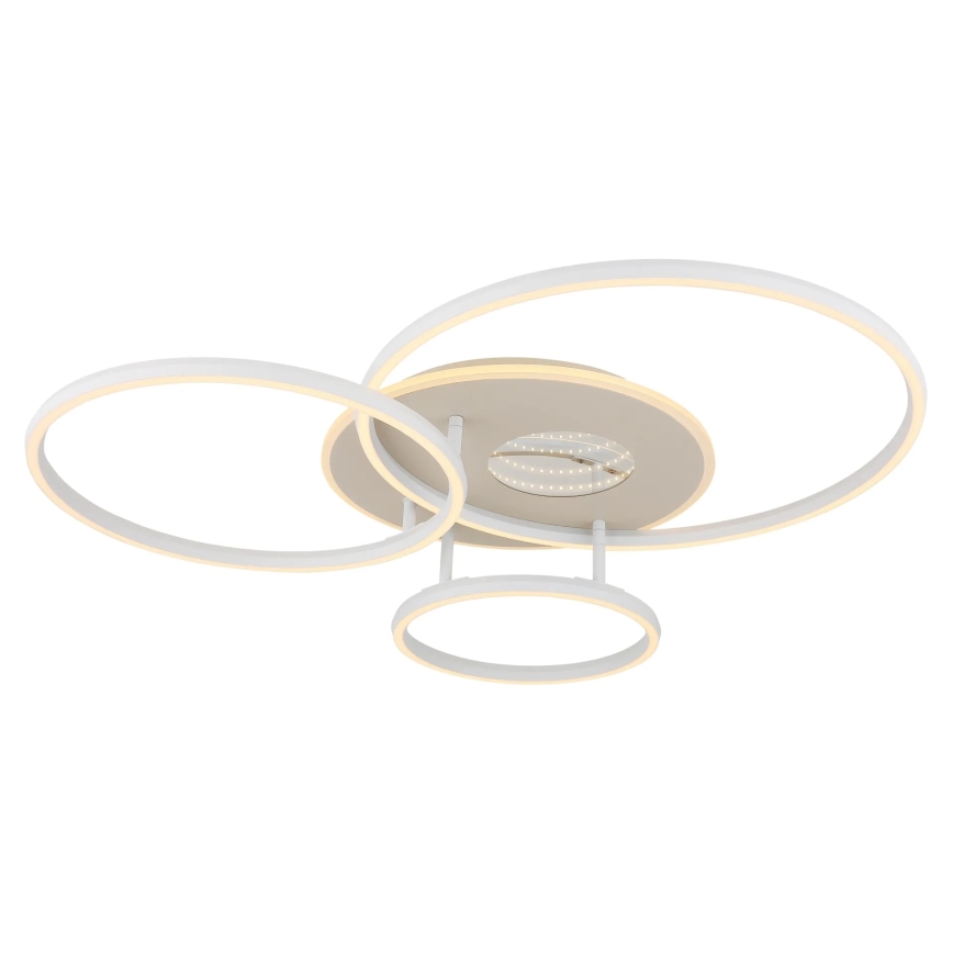 Globo - LED zatemnjiva stropna svetilka LED/40W/230V 2700-6500K 70x80,7 cm + daljinski upravljalnik