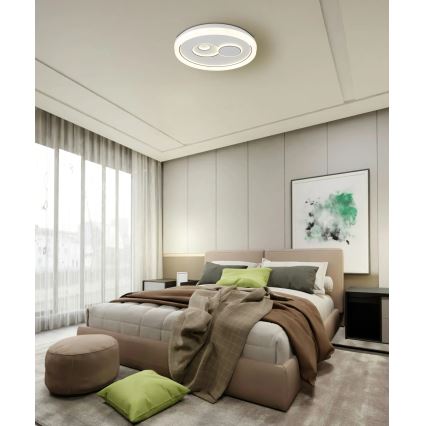 Globo - stropno LED svetilo 36 W, 230 V, 3000/4000/6500 K, premer 49 cm