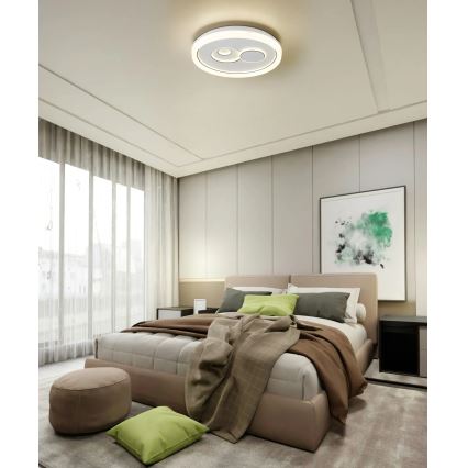 Globo - stropno LED svetilo 36 W, 230 V, 3000/4000/6500 K, premer 49 cm