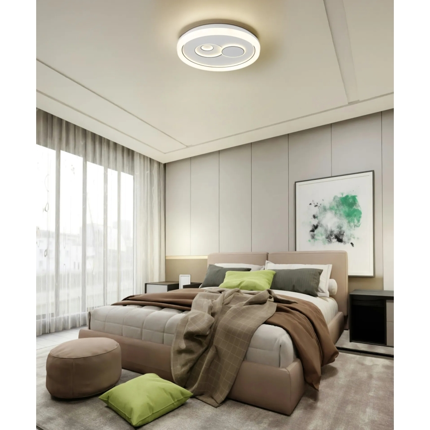 Globo - stropno LED svetilo 36 W, 230 V, 3000/4000/6500 K, premer 49 cm