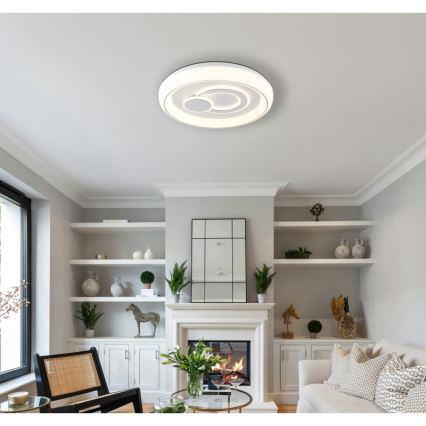 Globo - LED stropna svetilka LED/48W/230V 2700/4000/6000K premer 48 cm