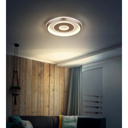 Globo - LED stropna svetilka LED/40W/230V 2700/4000/6500K premer 49 cm