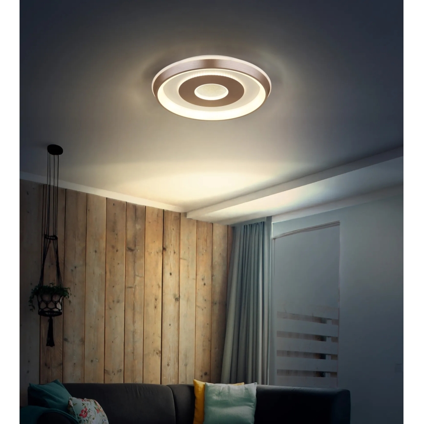 Globo - LED stropna svetilka LED/40W/230V 2700/4000/6500K premer 49 cm