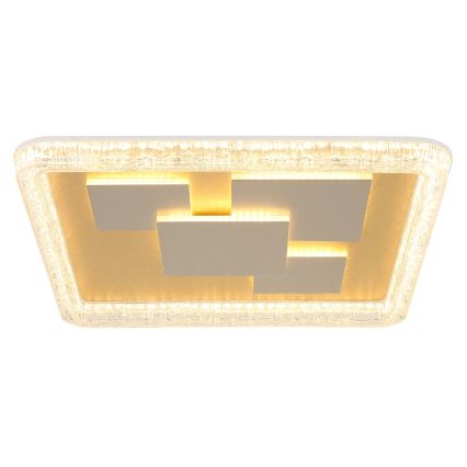 Globo - LED stropna svetilka LED/40W/230V 3000K 48,8x48,8 cm zlata