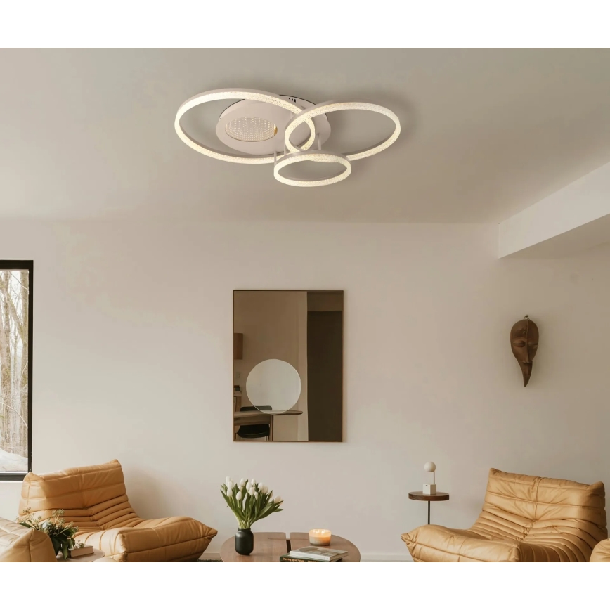 Globo - stropno LED svetilo LED/40W/230V 3000K 78x60 cm bež