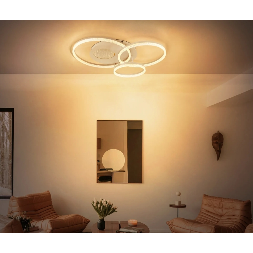 Globo - stropno LED svetilo LED/40W/230V 3000K 78x60 cm bež