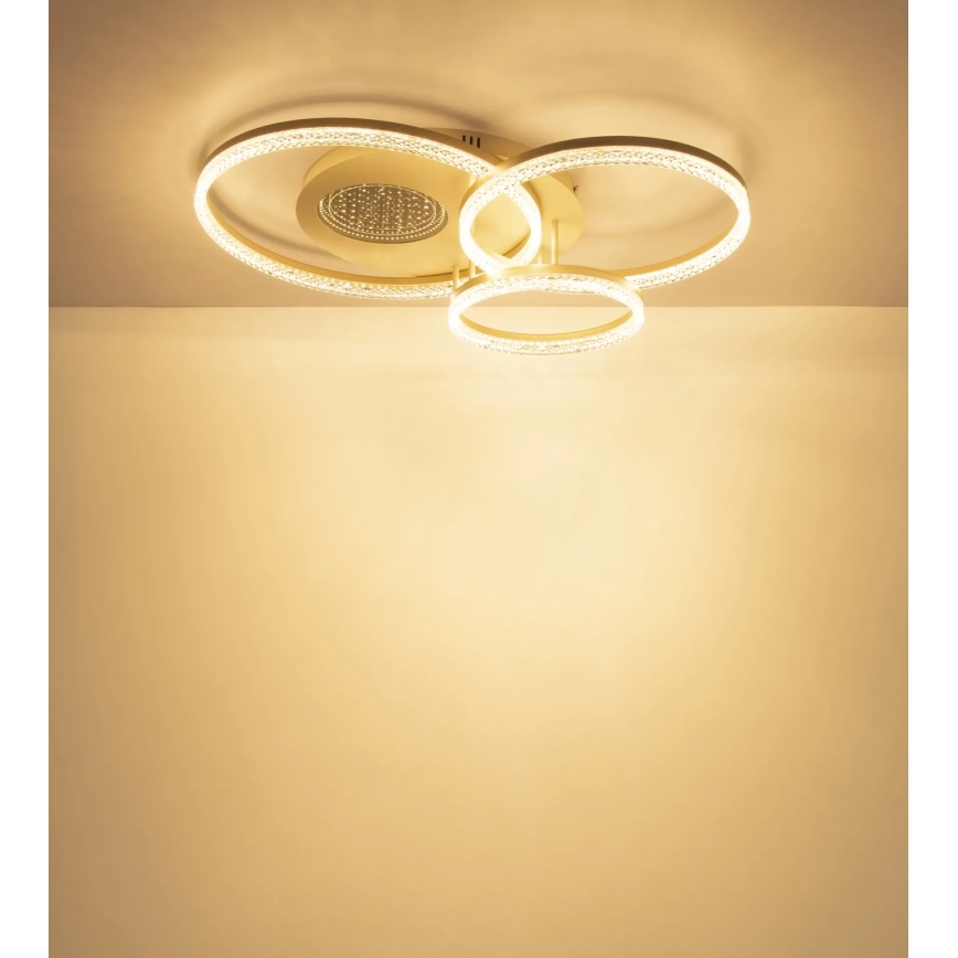 Globo - stropno LED svetilo LED/40W/230V 3000K 78x60 cm bež
