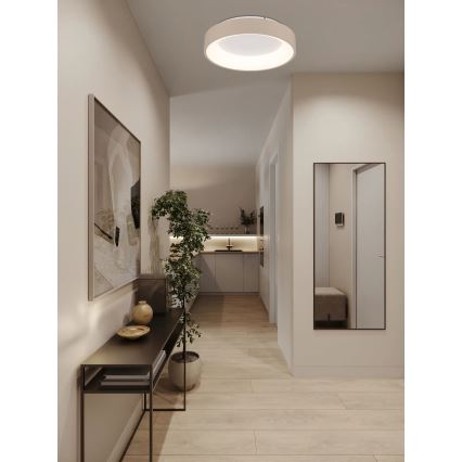 Globo - LED Zatemnjiva stropna svetilka LED/36W/230V 2700-6000K premer 38 cm + daljinski upravljalnik