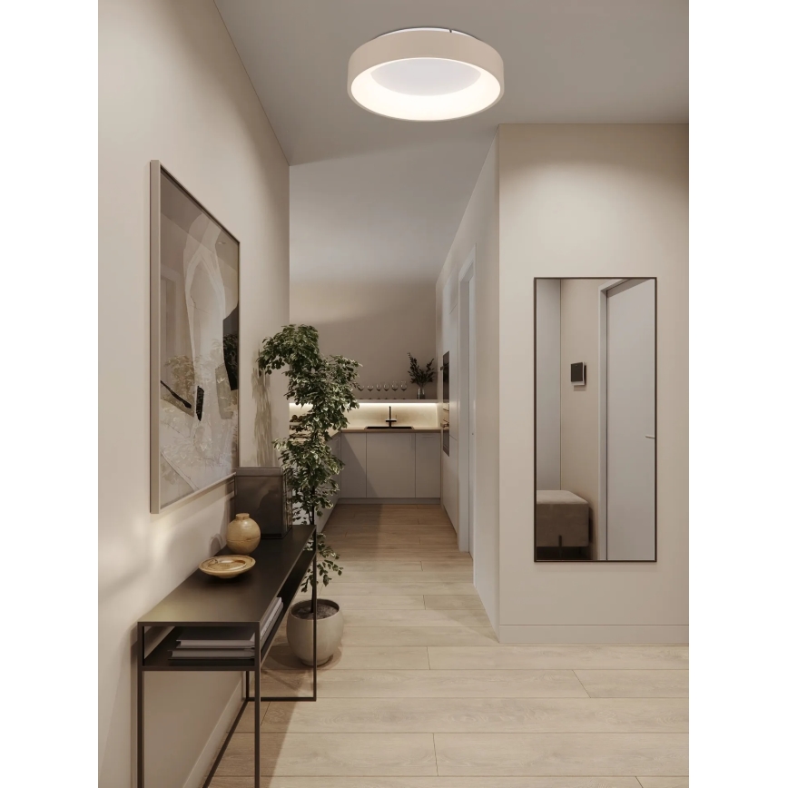 Globo - LED Zatemnjiva stropna svetilka LED/36W/230V 2700-6000K premer 38 cm + daljinski upravljalnik